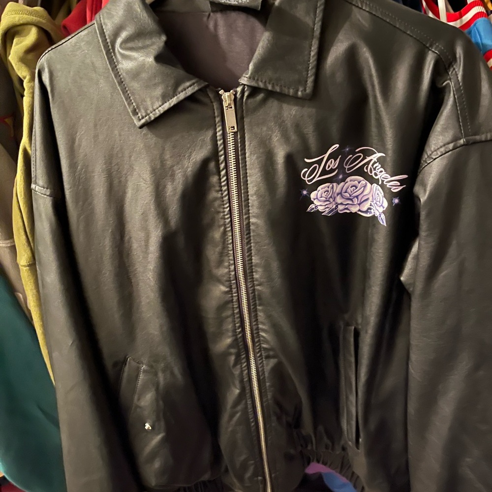 Hot Wheels Leather Jacket